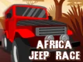 Lojë Garë Jeep në Afrikë në internet Lojë Garë Jeep në Afrikë në internet