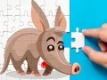 Lojë Sfidë e Puzzles Aardvark në internet Lojë Sfidë e Puzzles Aardvark në internet