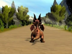 Lojë Thjesht kërcej në internet