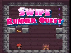 Lojë Swipe Runner Quest në internet