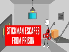 Lojë Stickman shpëton nga burgu në internet