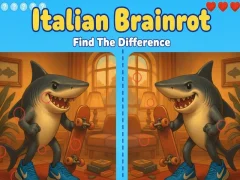 Lojë Italian Brainrot: Gjeni Diferencën në internet