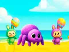 Lojë Labubu dhe miqtë 2Player në internet