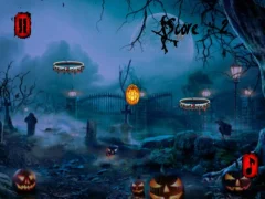 Lojë Flappy Halloween Run në internet