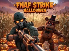 Lojë FNAF Strike Halloween në internet Lojë FNAF Strike Halloween në internet