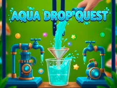 Lojë Aqua Drop Quest në internet