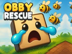 Lojë Obby Shpëtim në internet
