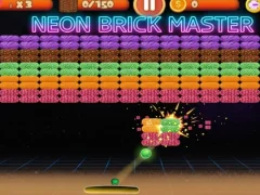 Lojë Neoni Brick Blast Master në internet