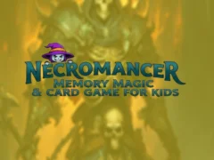 Lojë Lojë "Necromancer Memory Magic & Card" për fëmijë në internet