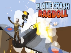 Lojë Simulator Ragdoll Crash Avioni në internet