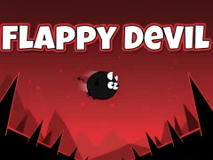 Lojë Flappy Devil në internet