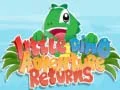 Lojë Kthimi i Aventurës së Vogël Dino në internet