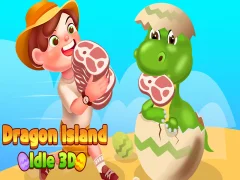 Lojë Ishulli i Dragoit Idle 3D në internet