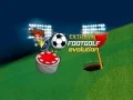 Lojë Evolucioni i Footgolfit Ekstrem në internet