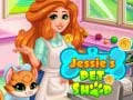 Lojë Dyqani i Kafshëve të Shtëpisë Jessie në internet Lojë Dyqani i Kafshëve të Shtëpisë Jessie në internet