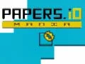 Lojë Papers.io Mania në internet