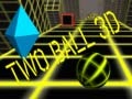 Lojë Dy Topa 3D në internet Lojë Dy Topa 3D në internet