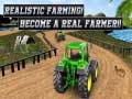 Lojë Simulador i Bujqësisë me Traktor të Vërtetë në internet Lojë Simulador i Bujqësisë me Traktor të Vërtetë në internet