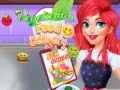 Lojë Dorëzimi i ushqimit vegetarian në internet