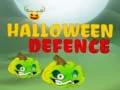 Lojë Mbrojtja e Halloweenit në internet