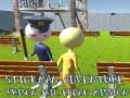 Lojë Avantura e Stickman: Misioni i Arratisjes nga Burgu në internet