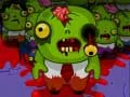 Lojë Crossy Road Zombies në internet