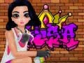 Lojë Princesha Cool Graffiti në internet