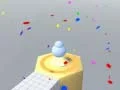 Lojë Topat rrotullohen në 3D në internet