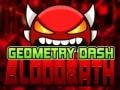 Lojë Geometry Dash Bloodbath në internet
