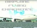 Lojë Përvoja e fluturimit me avion në internet