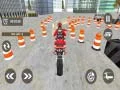 Lojë Parkimi i Bicikletave: Aventurë e Garave të Motocikletave 3D në internet