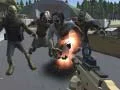 Lojë Poligon Lufta Zombie Apokalipsi në internet