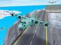 Lojë Simulator i Fluturimit të Aeroplanëve 3D në internet