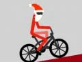 Lojë XMAS Wheelie në internet