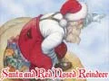 Lojë Santa dhe Rena me hundë të kuqe në internet Lojë Santa dhe Rena me hundë të kuqe në internet