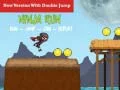 Lojë Ninja Vrapin Kërcim i Dytë në internet