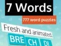 Lojë 7 Fjalë 777 Enigmat e Fjalëve në internet Lojë 7 Fjalë 777 Enigmat e Fjalëve në internet