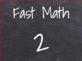 Lojë Matematika e Shpejtë 2 në internet Lojë Matematika e Shpejtë 2 në internet