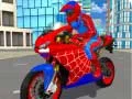 Lojë Hero Stunt Spider Bike Simulator 3D 2 në internet Lojë Hero Stunt Spider Bike Simulator 3D 2 në internet