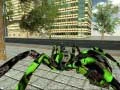 Lojë Transporti i Robot Araknideve në internet Lojë Transporti i Robot Araknideve në internet