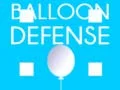 Lojë Mbrojtja e balonave në internet