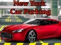 Lojë Parkimi i makinës në New York në internet