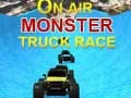 Lojë Garë me Kamionë Monsters në Ajër në internet Lojë Garë me Kamionë Monsters në Ajër në internet