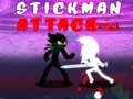 Lojë Sulmi i Stickman në internet