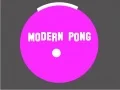 Lojë Pong Modern në internet