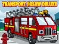 Lojë Transport Puzzle Deluxe në internet