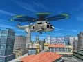 Lojë Fluturimi me helikopter në qytet në internet