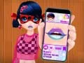 Lojë Dizajni i thjesht i buzëve për Marinette në internet Lojë Dizajni i thjesht i buzëve për Marinette në internet