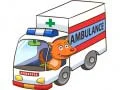 Lojë Pazulli i Ambulancës Cartoon në internet