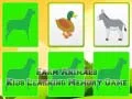 Lojë Kafshët e Fermerisë: Mësimi dhe Memoria për Fëmijë në internet Lojë Kafshët e Fermerisë: Mësimi dhe Memoria për Fëmijë në internet